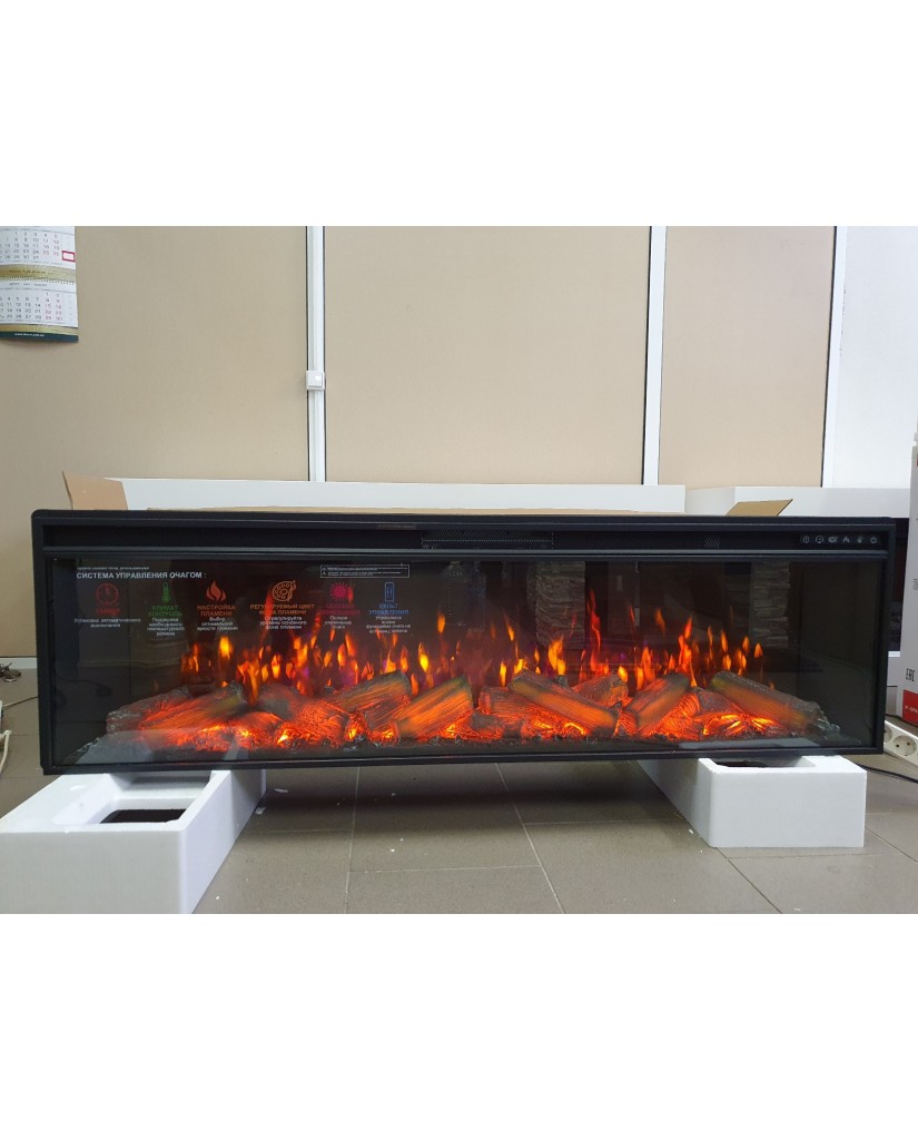 Камин электрический "FREESPACE 60 LED QZ"