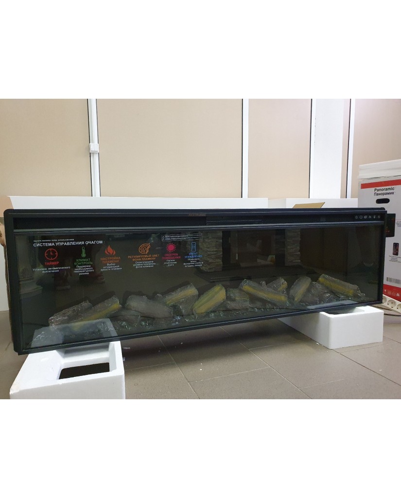 Камин электрический "FREESPACE 60 LED QZ"