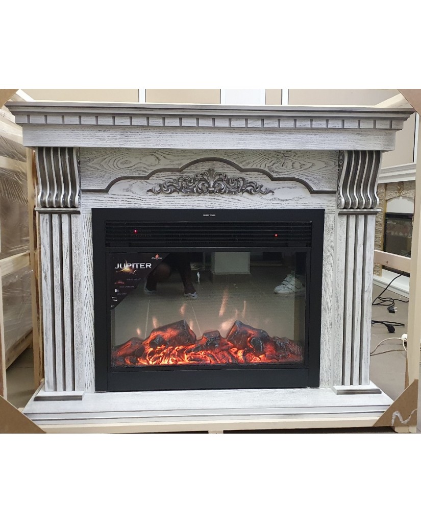 Каминокомплект "Duglas Jupiter", черная патина