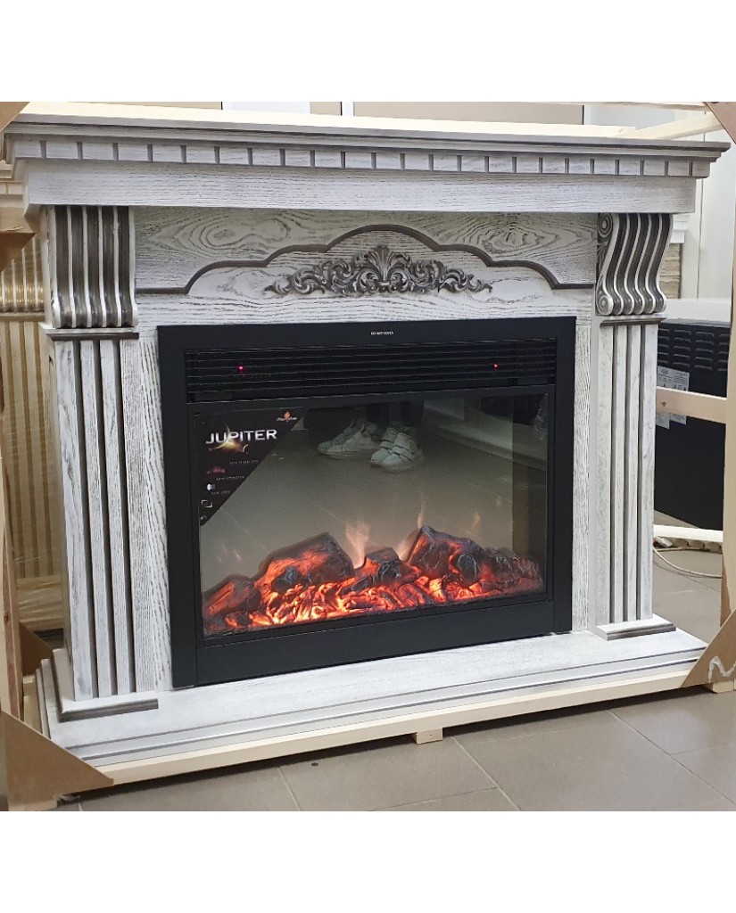 Каминокомплект "Duglas Jupiter", черная патина