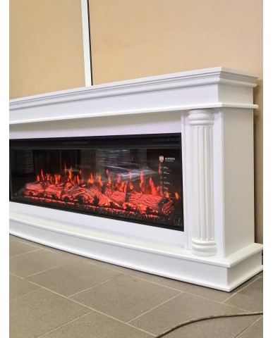 Каминокомплект "Olympia 60" белый