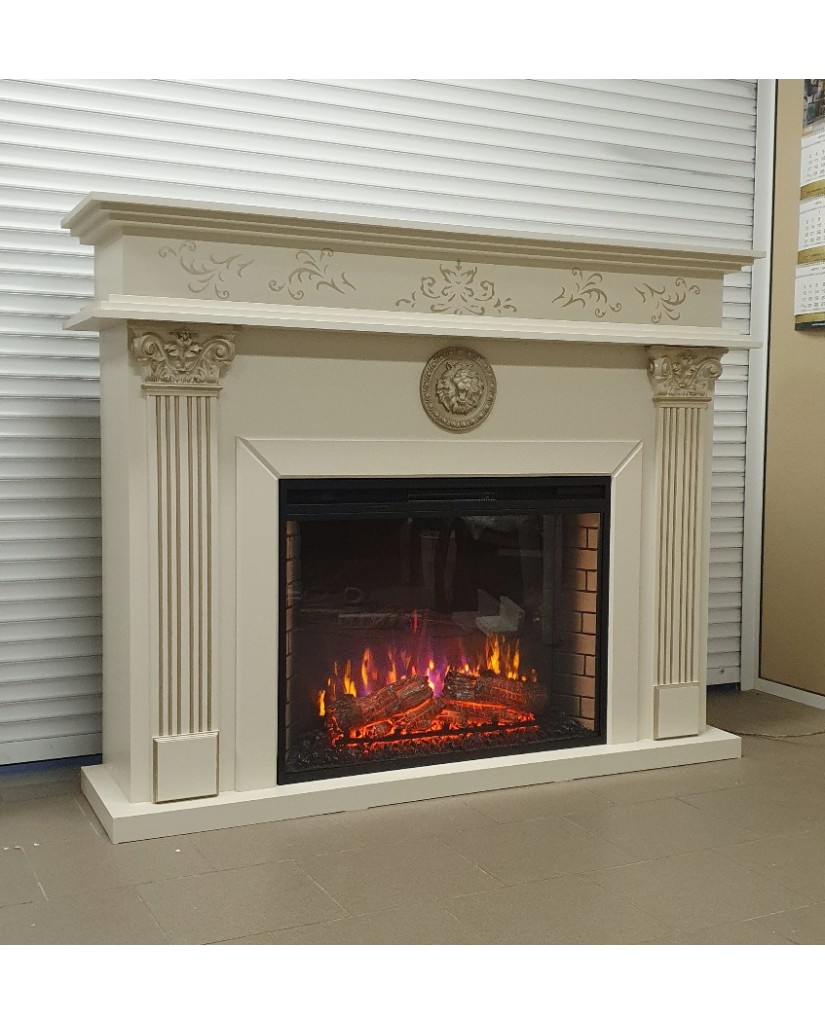 Каминокомплект "Анна Lion 33FX LED"