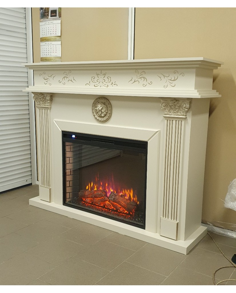 Каминокомплект "Анна Lion 33FX LED"