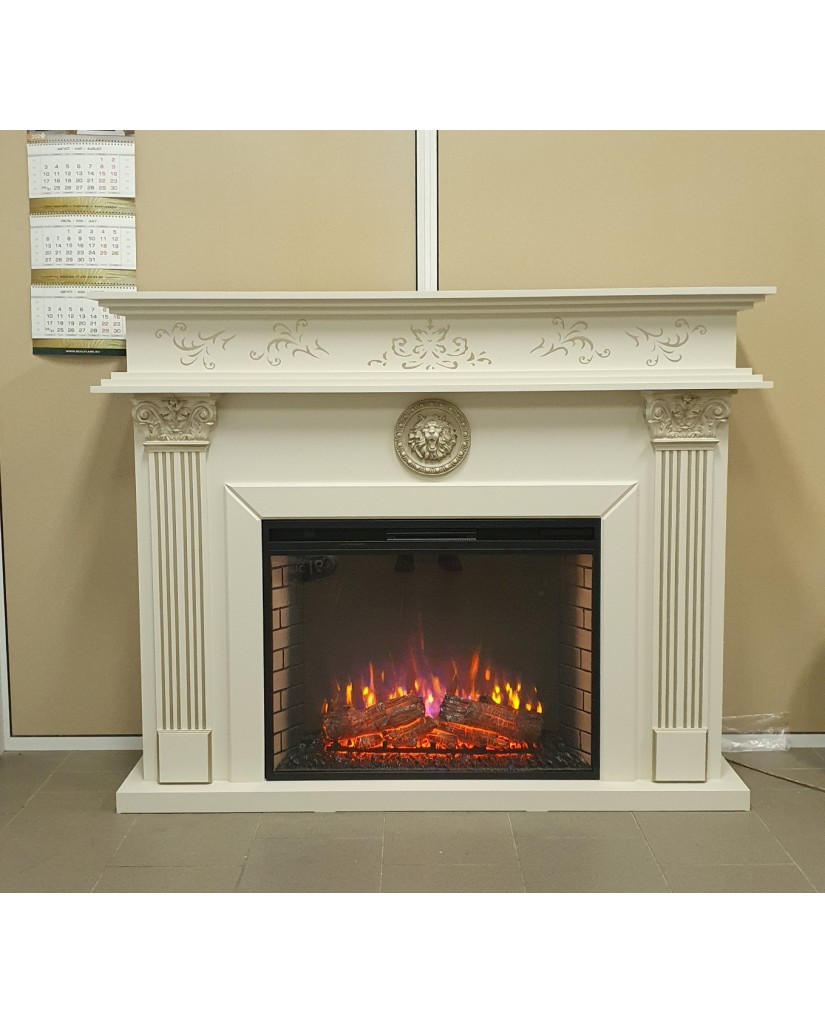 Каминокомплект "Анна Lion 33FX LED"