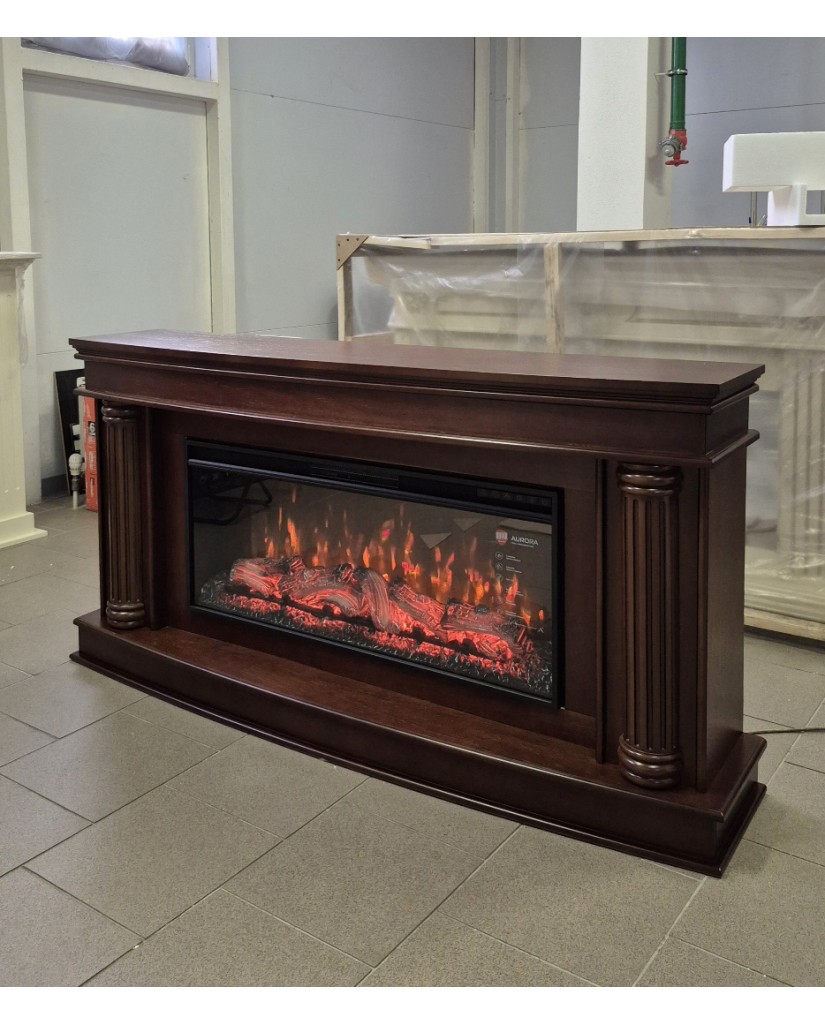 Каминокомплект "Olympia 40" канадский дуб