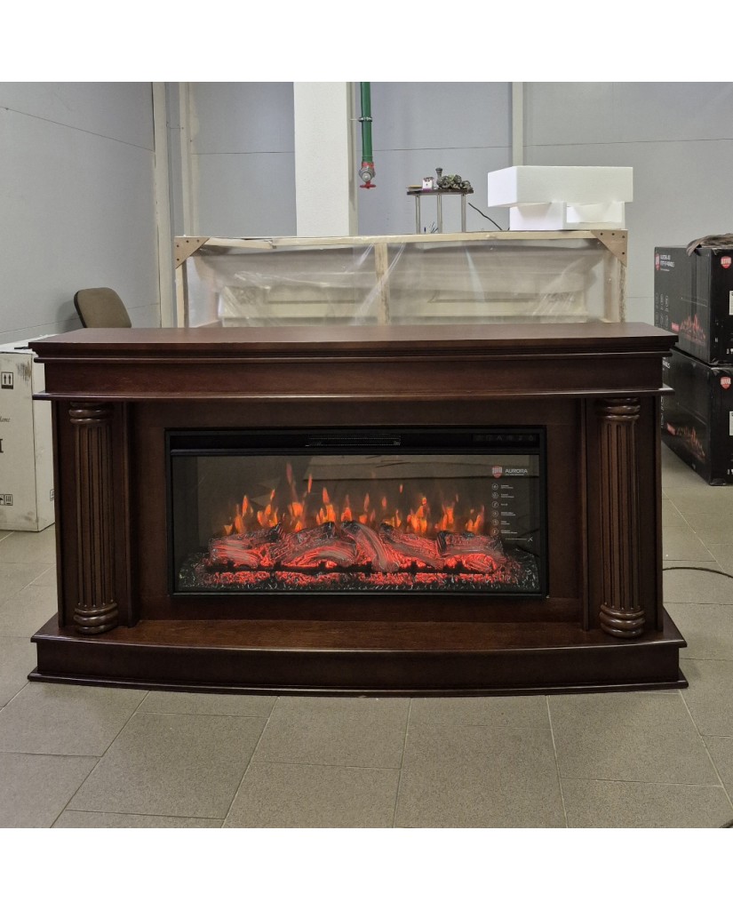 Каминокомплект "Olympia 40" канадский дуб