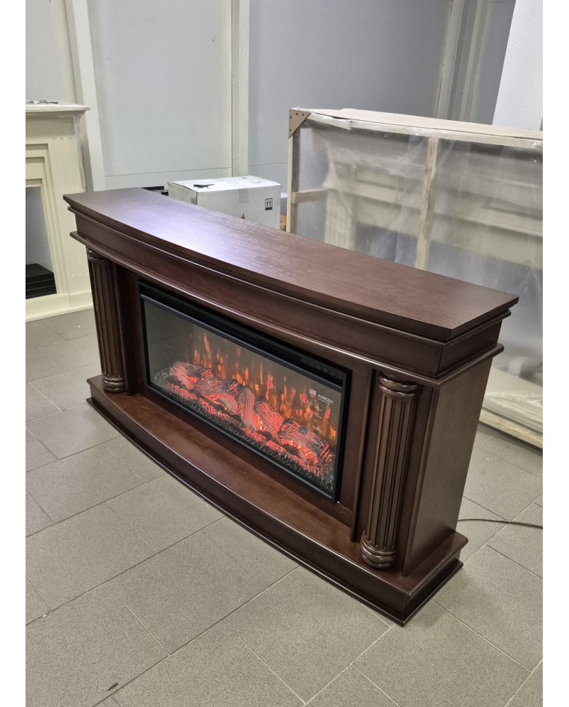 Каминокомплект "Olympia 40" канадский дуб