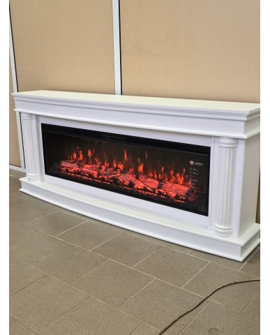 Каминокомплект "Olympia 60" белый