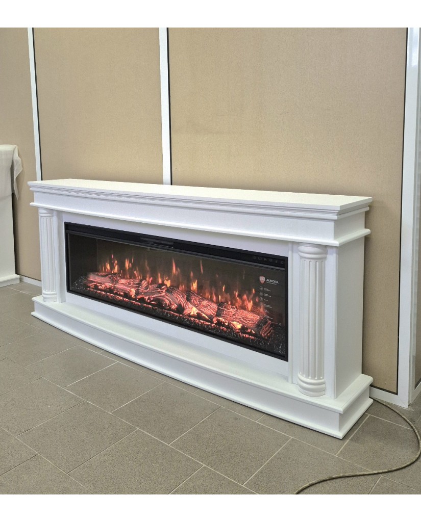 Каминокомплект "Olympia 60" белый