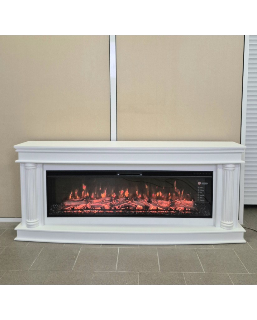 Каминокомплект "Olympia 60" белый