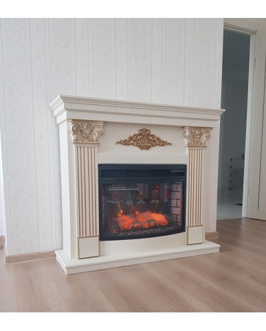 Каминокомплект "Boni P25" с золотом