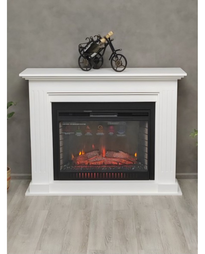 Каминокомплект "Бостон Antares 31 LED FX Q"