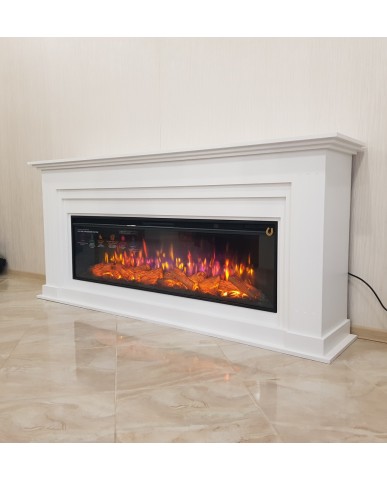 Каминокомплект "Бостон F50 LED Q"