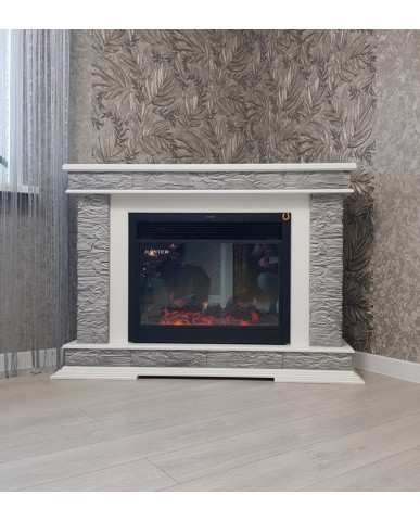 Каминокомплект "PAMIR Jupiter FX " белый