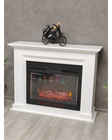 Каминокомплект "Бостон Antares 31 LED FX Q"