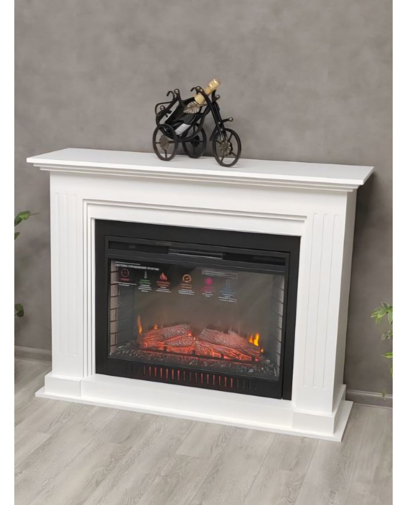 Каминокомплект "Бостон Antares 31 LED FX Q"