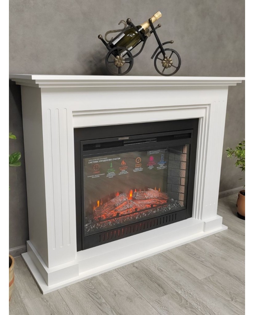 Каминокомплект "Бостон Antares 31 LED FX Q"