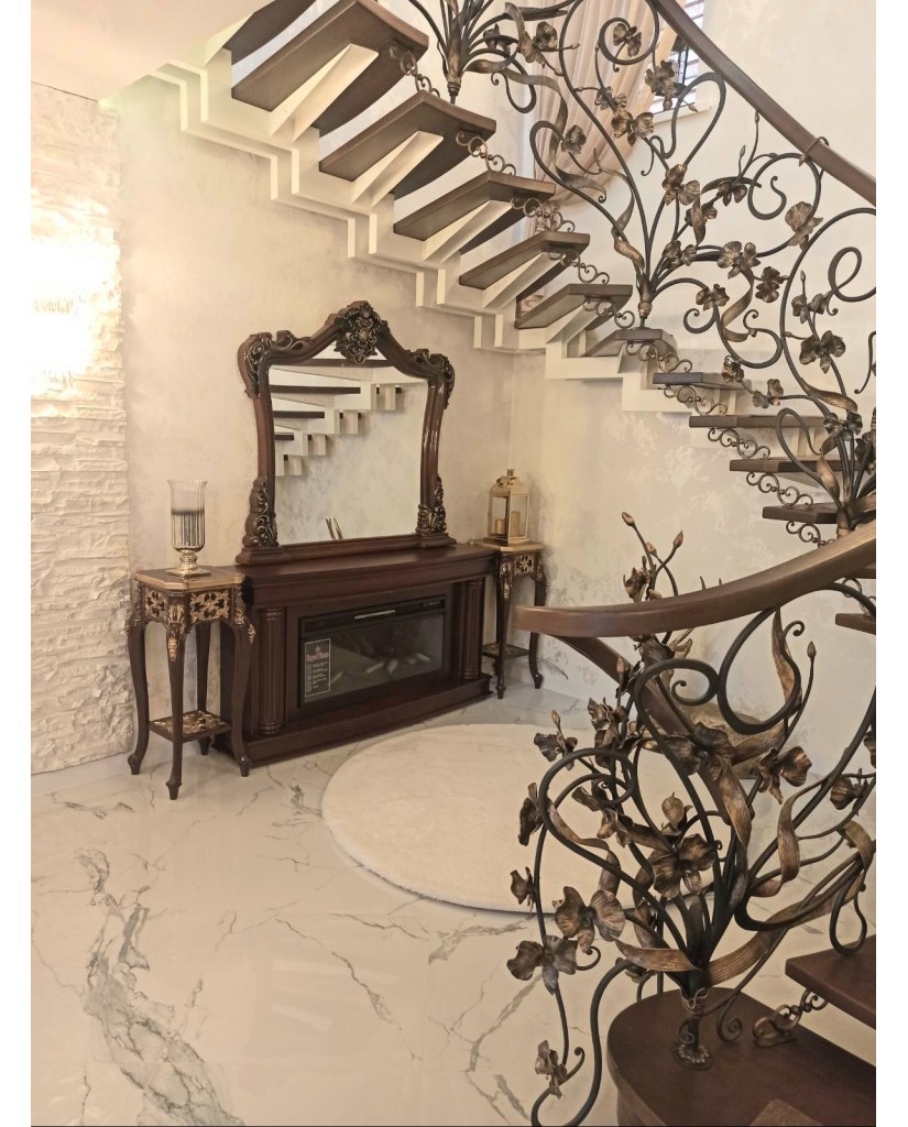 Каминокомплект "Olympia 40" канадский дуб