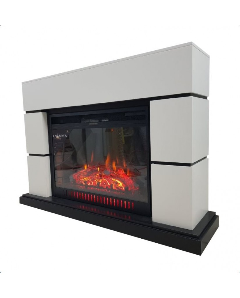 Каминокомплект "NORD Antares 31 LED FX Q" бежевый