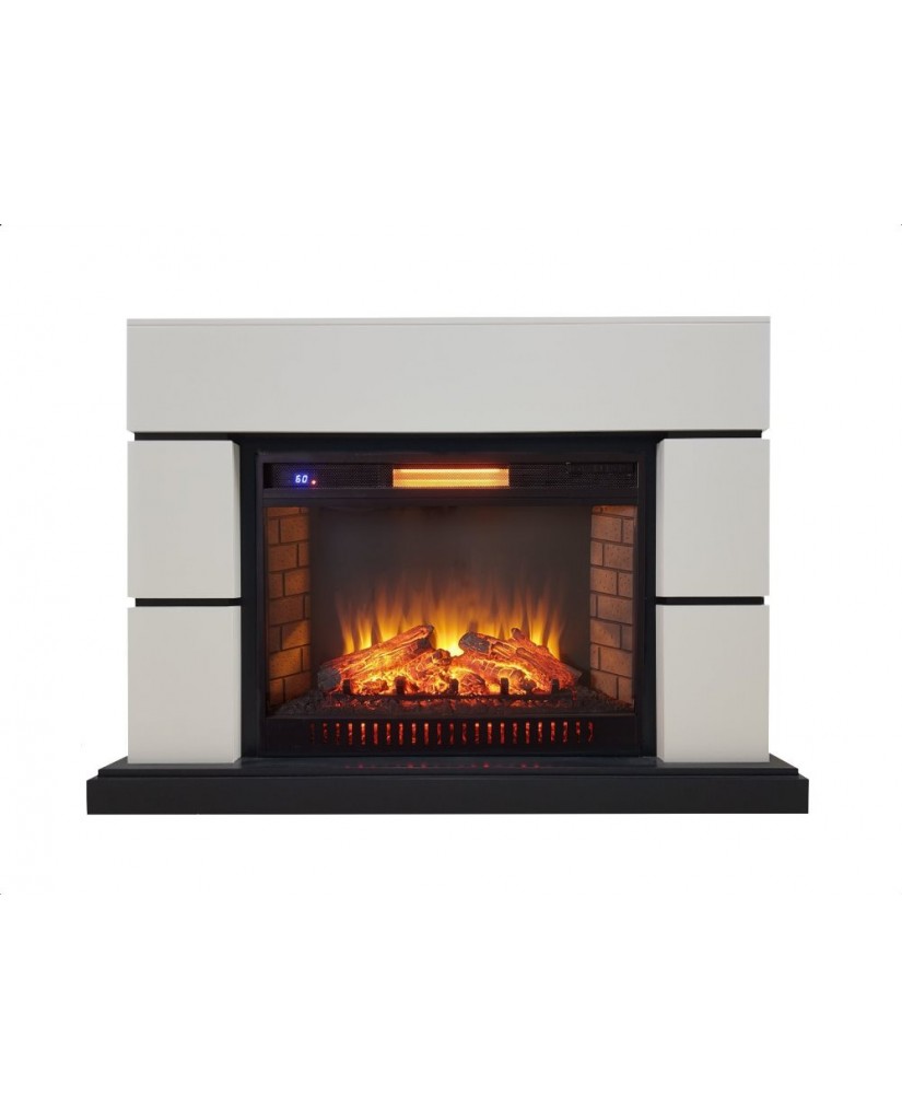 Каминокомплект "NORD Antares 31 LED FX Q" бежевый