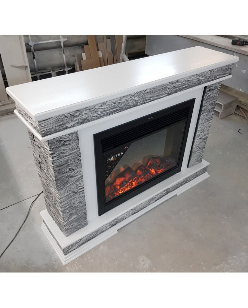 Каминокомплект "PAMIR Jupiter FX " белый