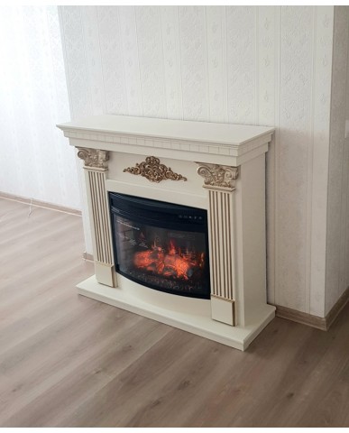 Каминокомплект "Boni P25" с золотом