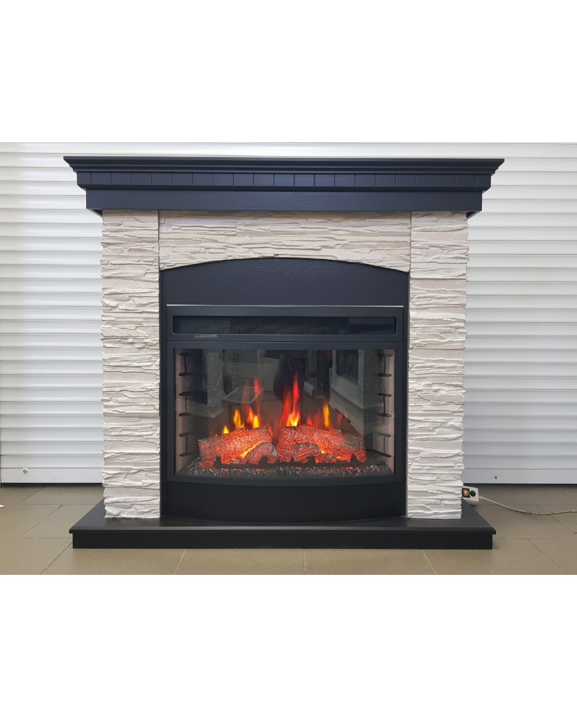 Каминокомплект "Верди P25 FX" венге