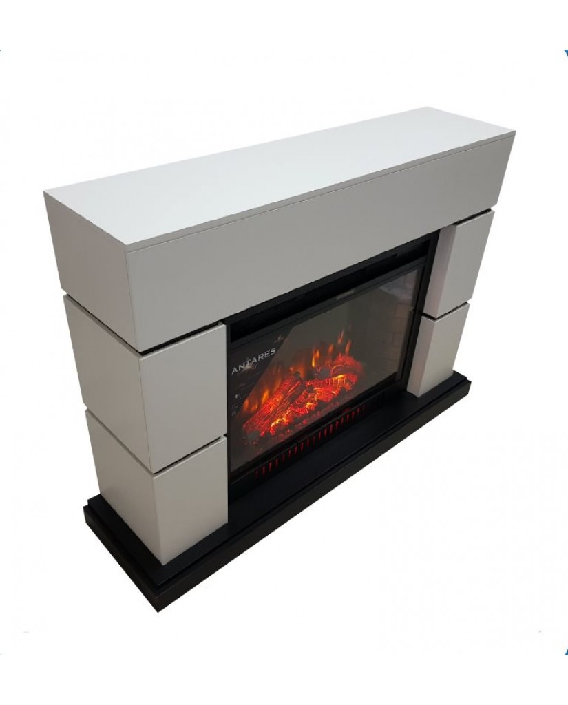 Каминокомплект "NORD Antares 31 LED FX Q" бежевый