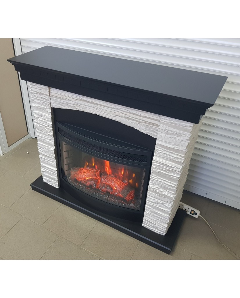 Каминокомплект "Верди P25 FX" венге