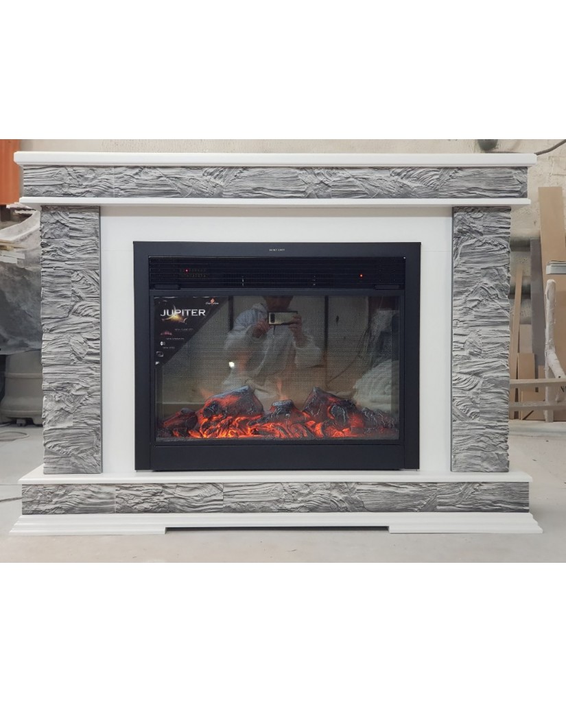 Каминокомплект "PAMIR Jupiter FX " белый