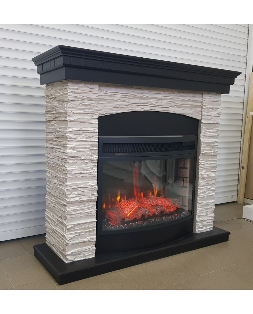 Каминокомплект "Верди P25 FX" венге