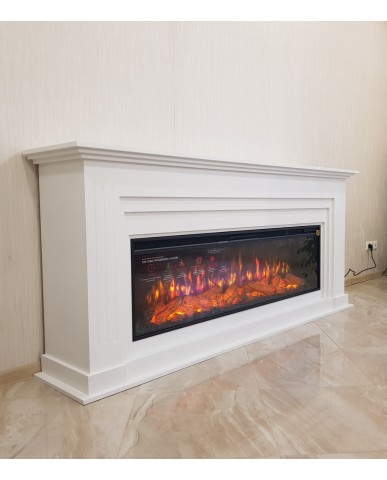 Каминокомплект "Бостон F50 LED Q"