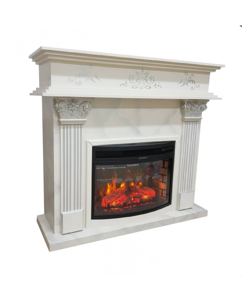 Каминокомплект "Анна P25 LED FX"