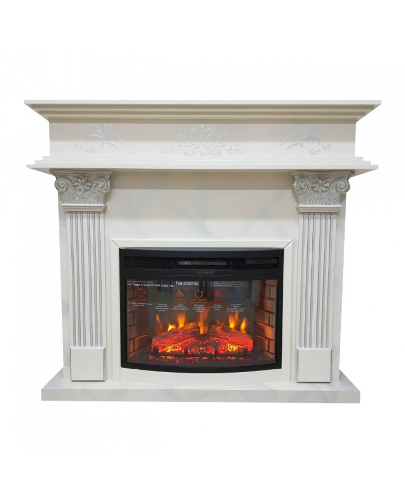 Каминокомплект "Анна P25 LED FX"