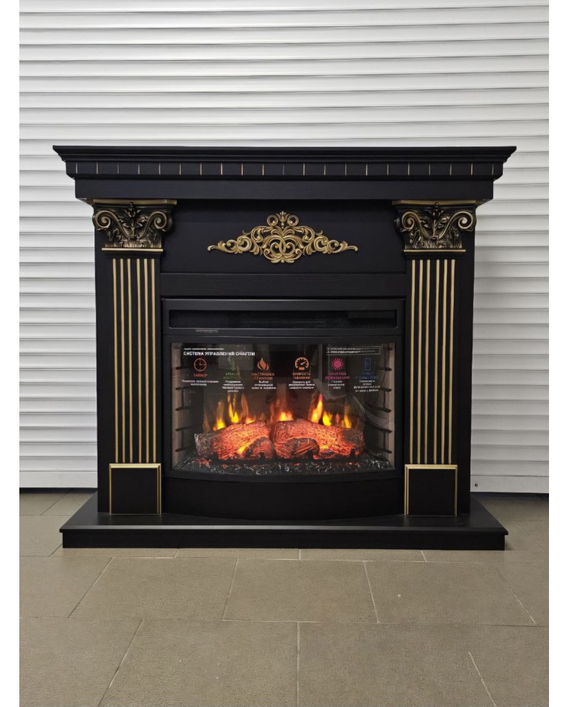 Каминокомплект "Boni P25" венге