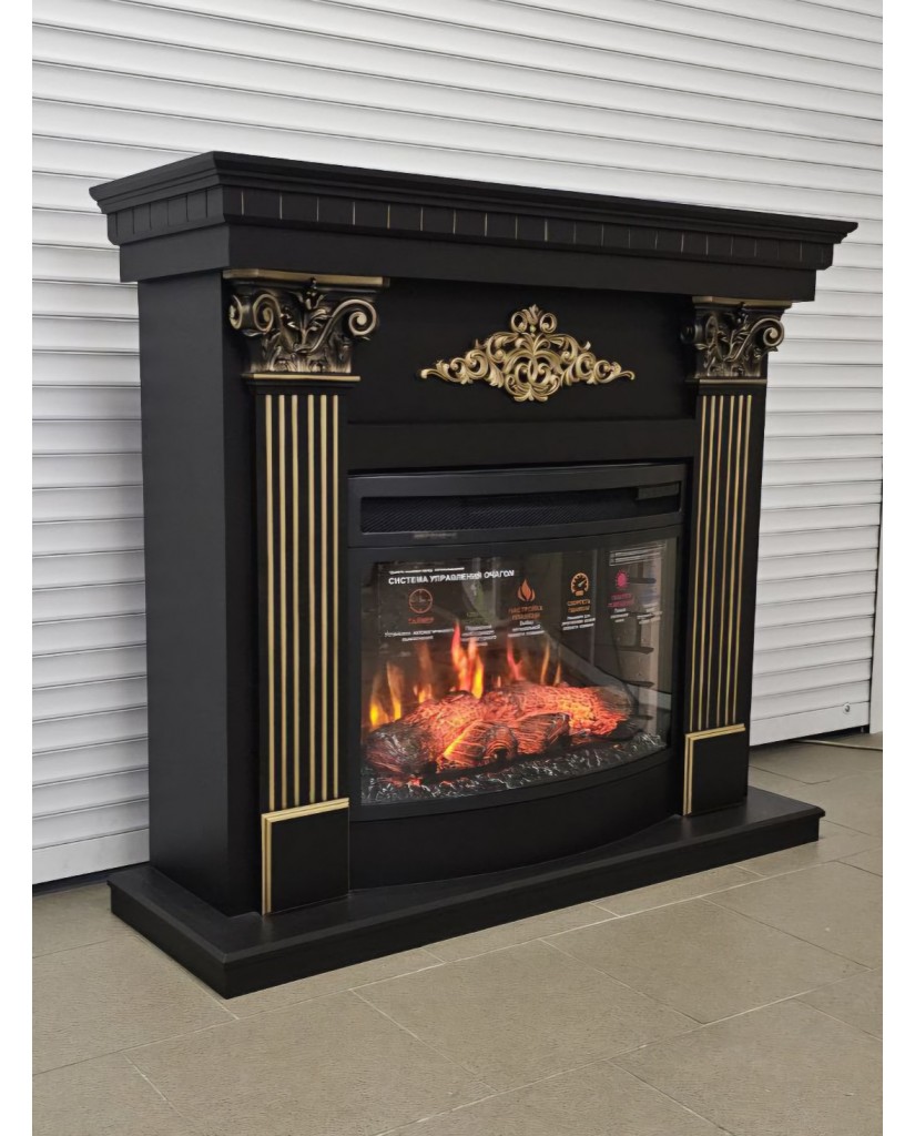 Каминокомплект "Boni P25" венге