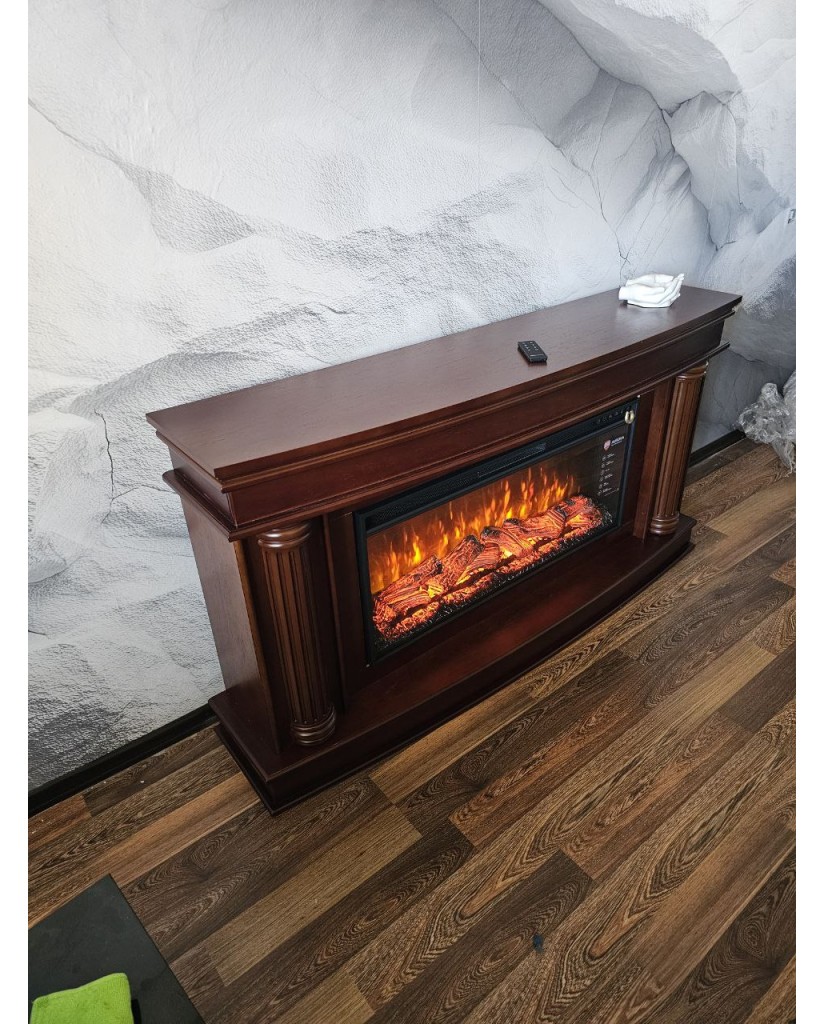 Каминокомплект "Olympia 40" канадский дуб