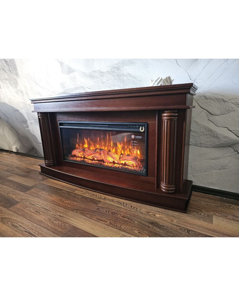 Каминокомплект "Olympia 40" канадский дуб