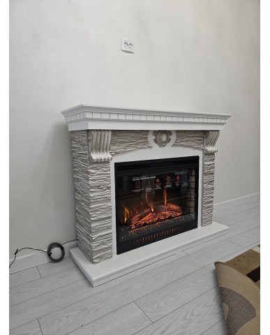 Каминокомплект "Верди Antares 31 FX" шампань