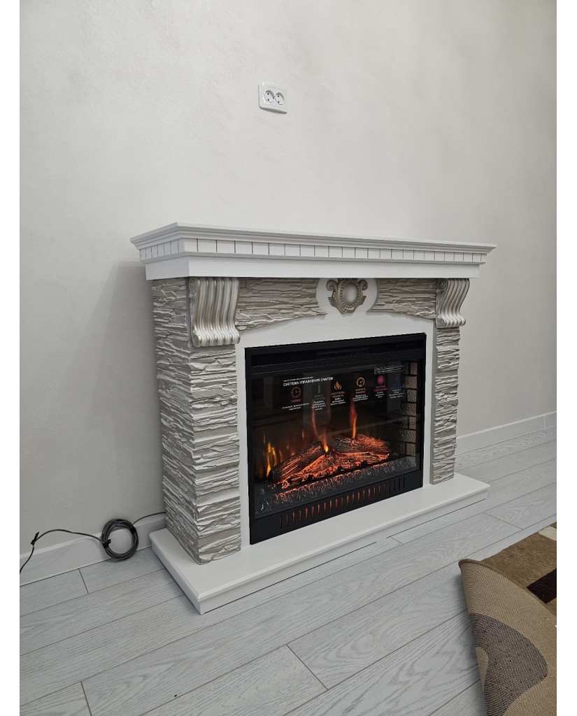 Каминокомплект "Верди Antares 31 FX" шампань