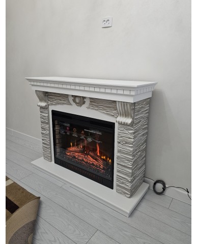 Каминокомплект "Верди Antares 31 FX" шампань