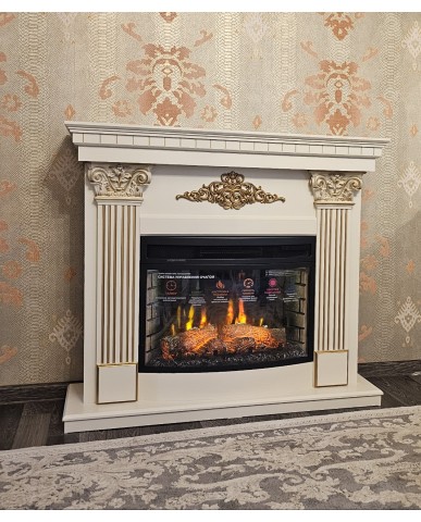 Каминокомплект "Boni P25" с золотом