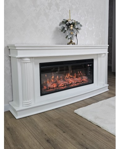 Каминокомплект "Olympia 40" белый
