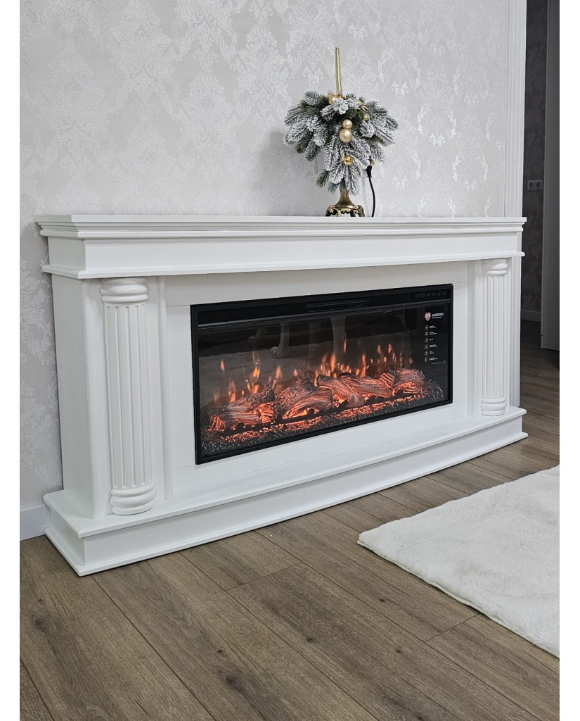 Каминокомплект "Olympia 40" белый