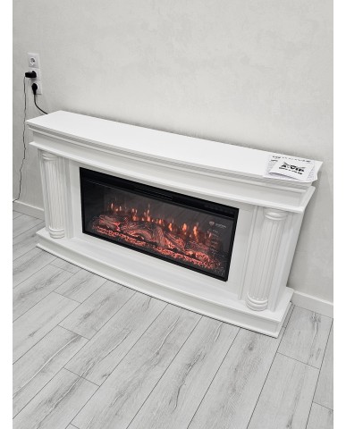 Каминокомплект "Olympia 40" белый