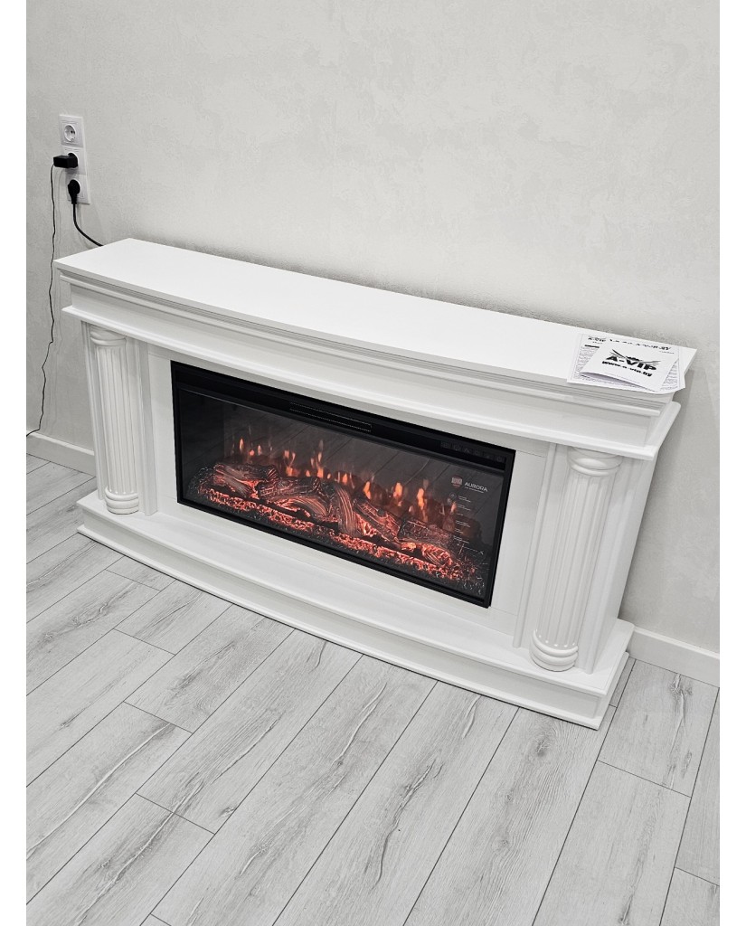 Каминокомплект "Olympia 40" белый